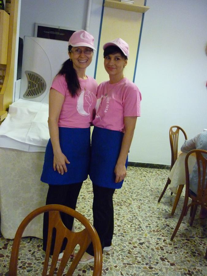 Hotel Latini Rimini Buitenkant foto